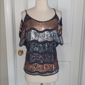 Sequin top